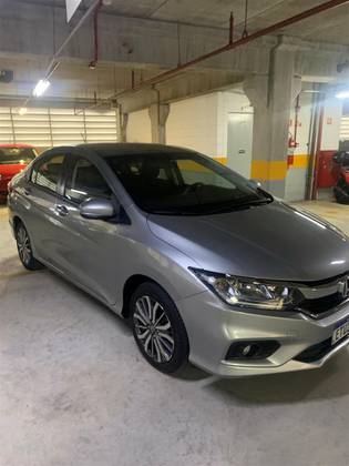 HONDA CITY 1.5 LX 16V FLEX 4P AUTOMÁTICO